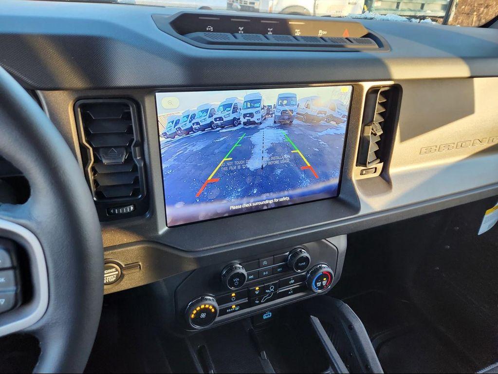 new 2025 Ford Bronco car, priced at $56,520