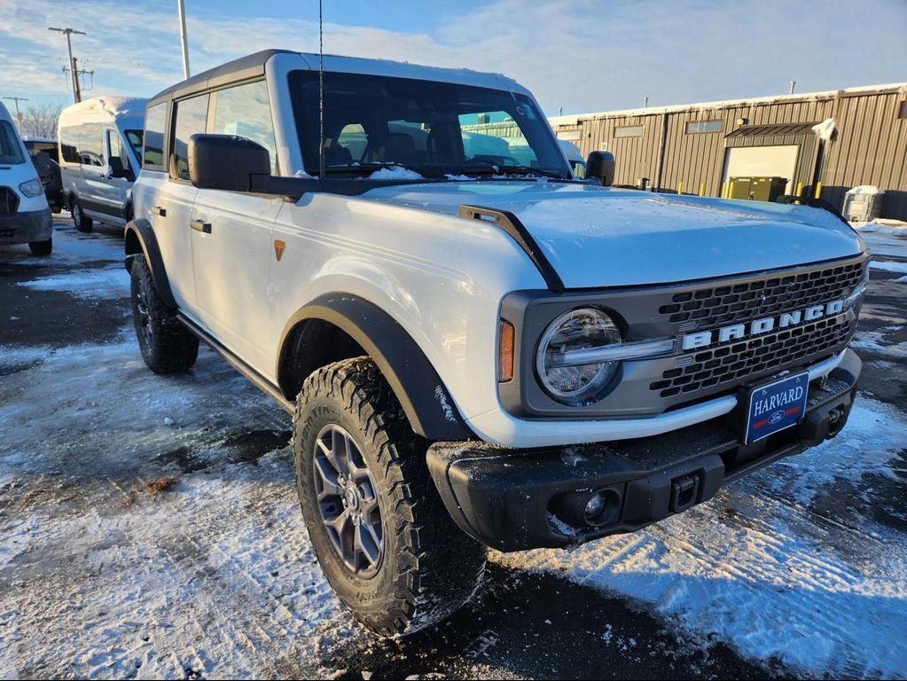 new 2025 Ford Bronco car, priced at $56,520