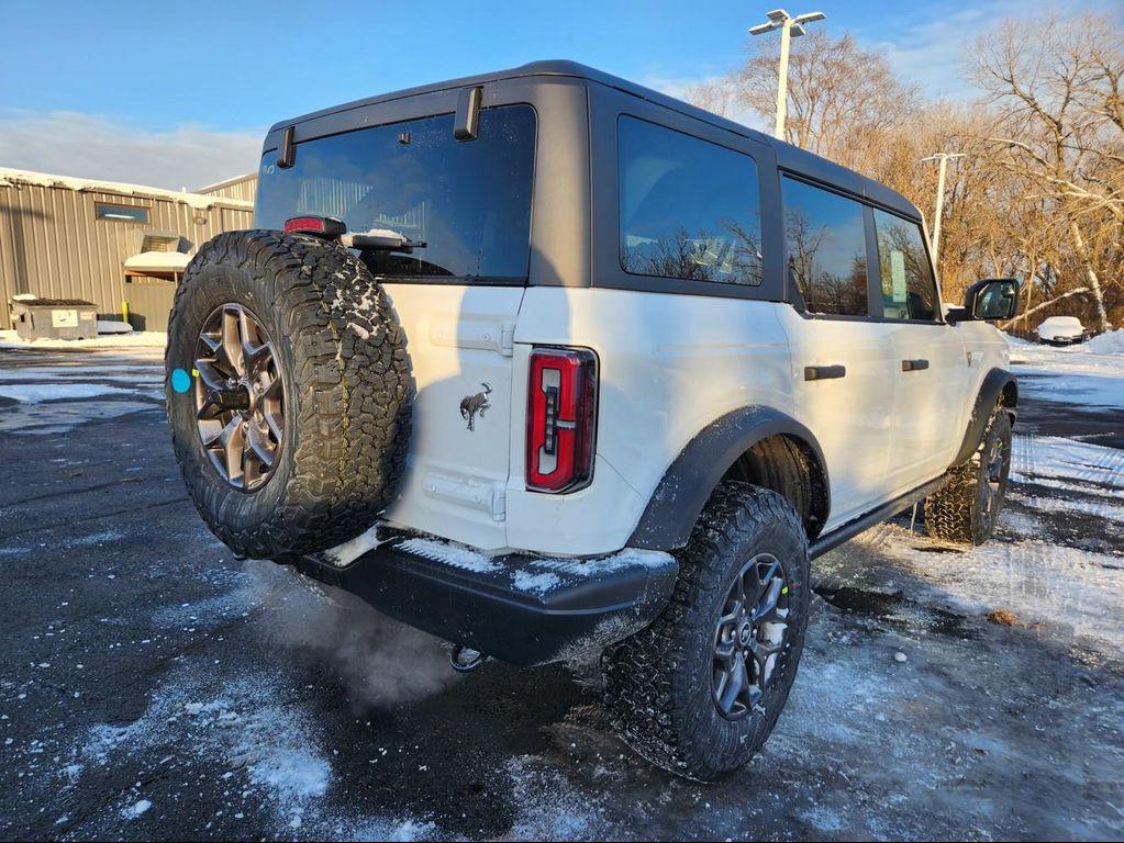 new 2025 Ford Bronco car, priced at $56,520