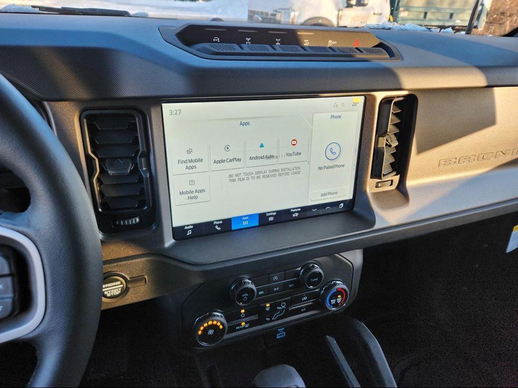new 2025 Ford Bronco car, priced at $56,520