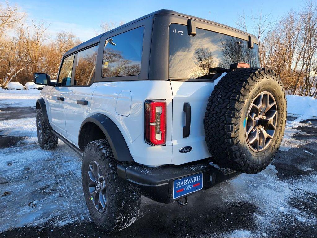 new 2025 Ford Bronco car, priced at $56,520