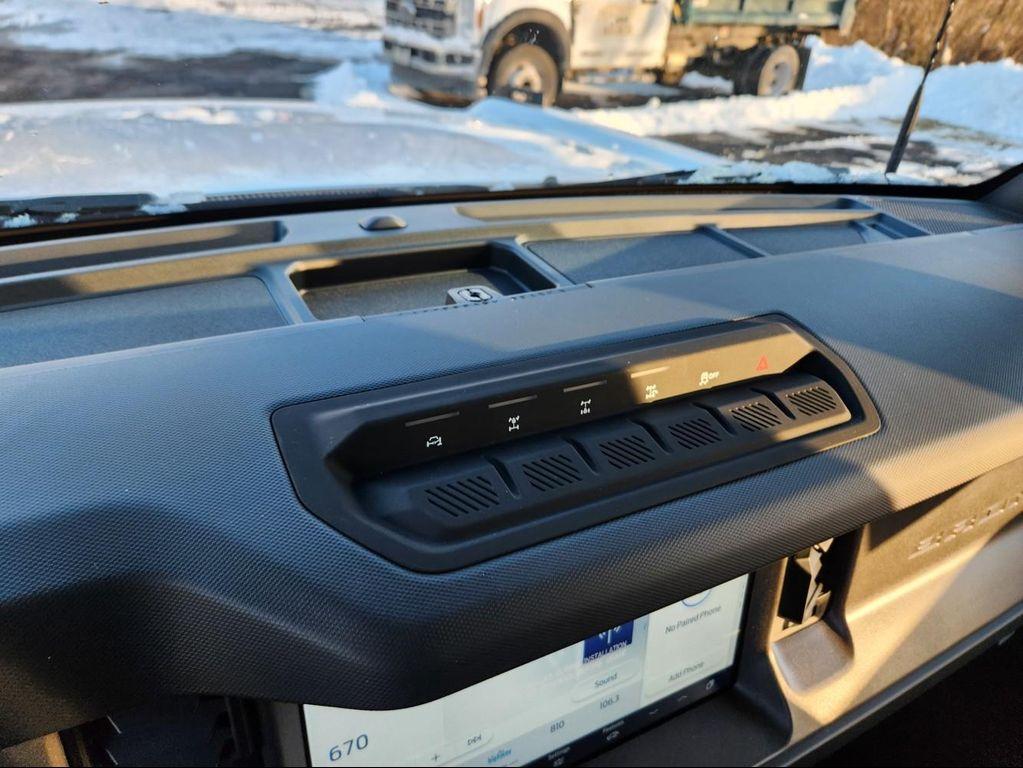 new 2025 Ford Bronco car, priced at $56,520