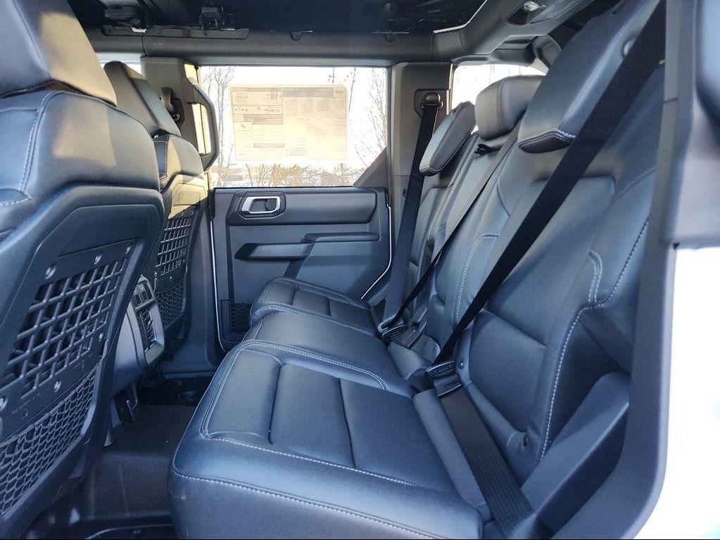 new 2025 Ford Bronco car, priced at $56,520