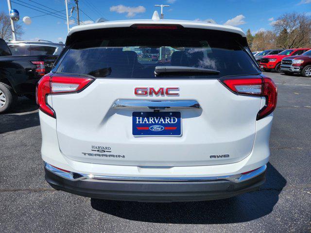 used 2023 GMC Terrain car, priced at $25,125