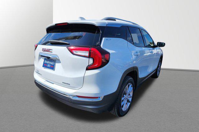 used 2023 GMC Terrain car, priced at $25,125