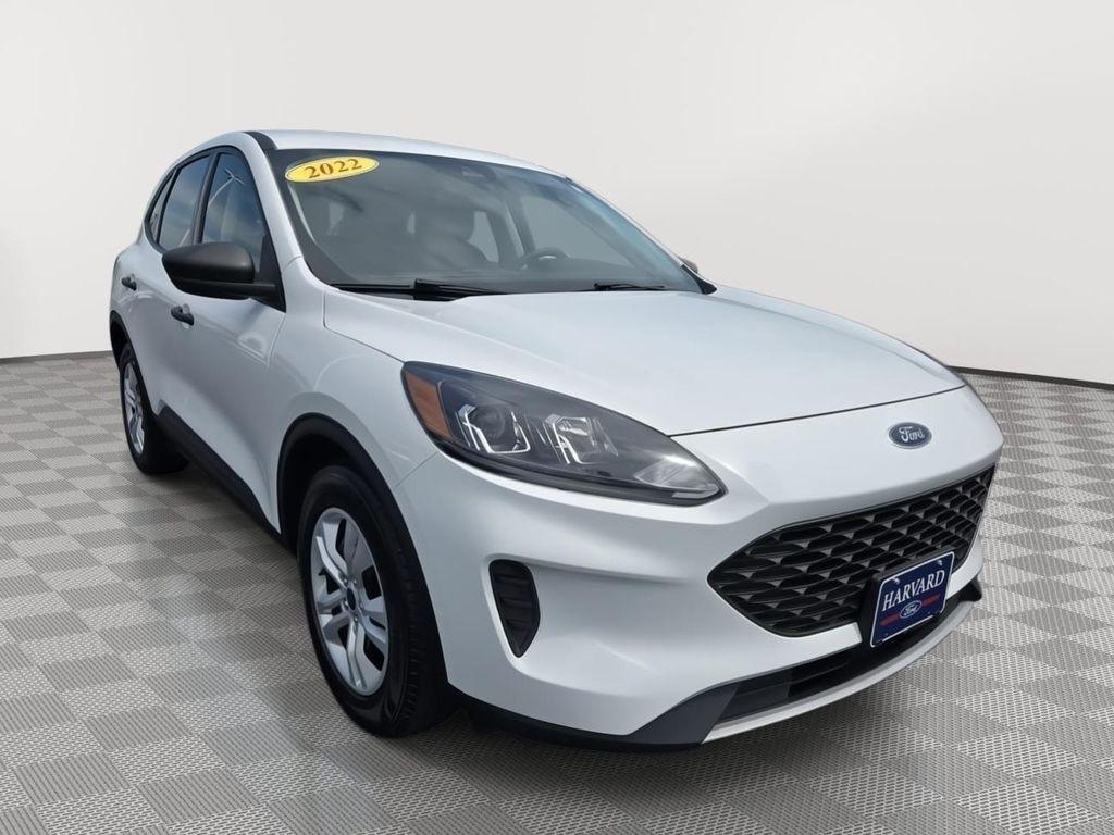 used 2022 Ford Escape car, priced at $16,550