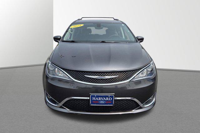used 2018 Chrysler Pacifica car, priced at $14,598