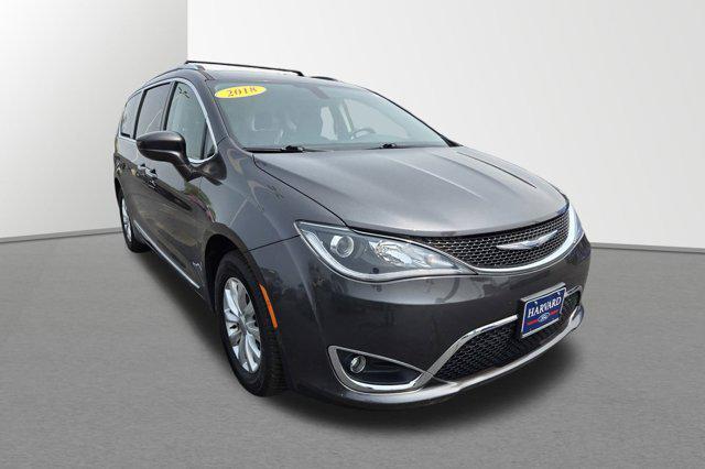 used 2018 Chrysler Pacifica car, priced at $14,598