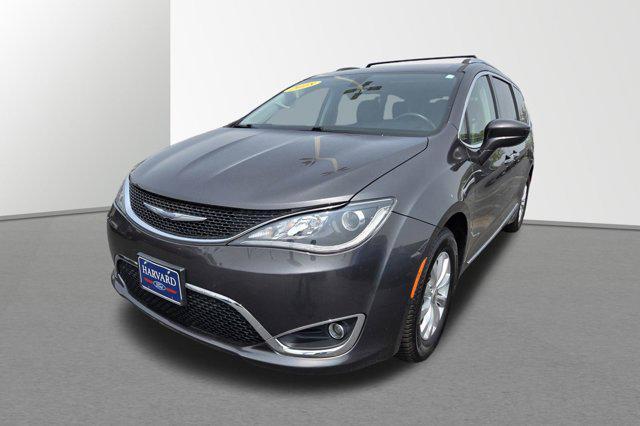 used 2018 Chrysler Pacifica car, priced at $14,598