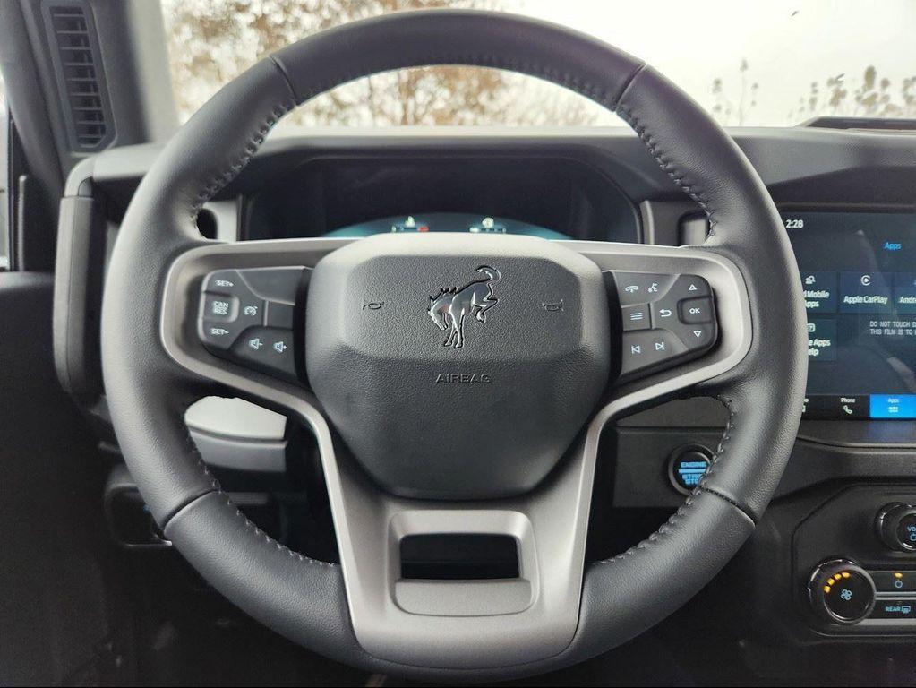 new 2025 Ford Bronco car, priced at $59,765