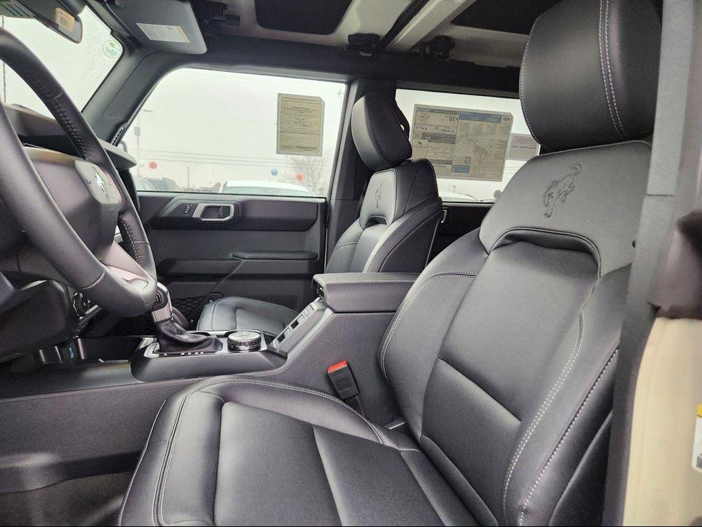 new 2025 Ford Bronco car, priced at $59,765
