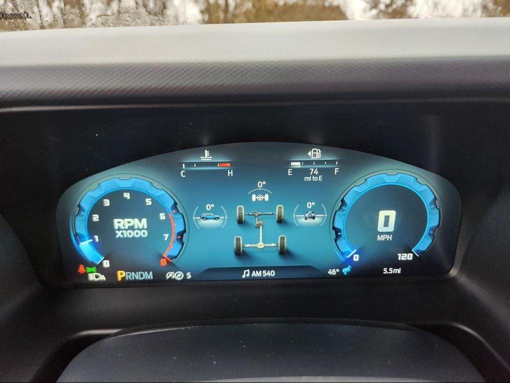 new 2025 Ford Bronco car, priced at $59,765