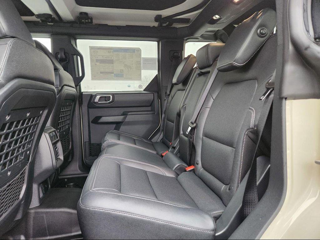 new 2025 Ford Bronco car, priced at $59,765