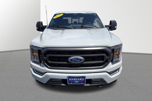used 2023 Ford F-150 car, priced at $41,625