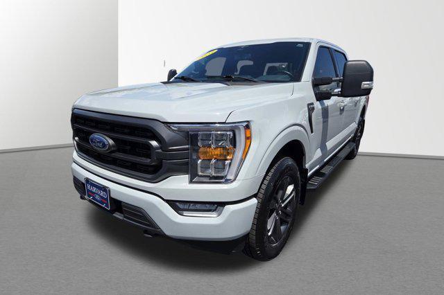 used 2023 Ford F-150 car, priced at $41,625