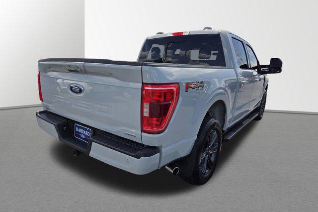 used 2023 Ford F-150 car, priced at $41,625