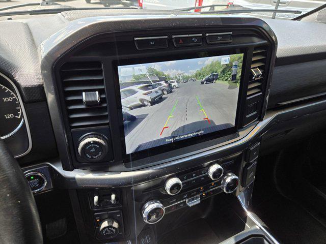 used 2023 Ford F-150 car, priced at $41,625