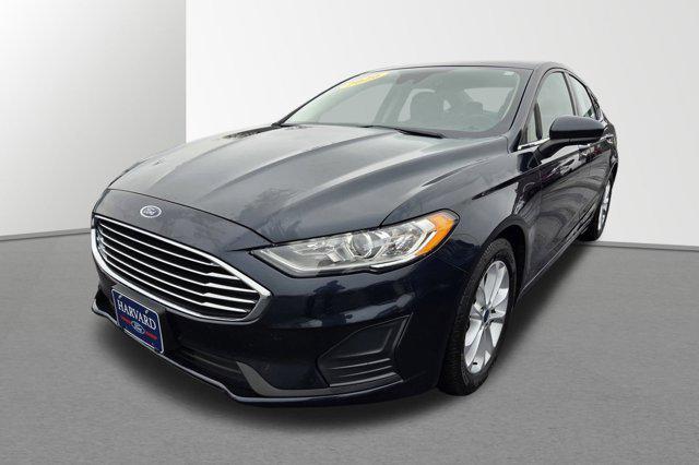 used 2020 Ford Fusion car, priced at $14,750