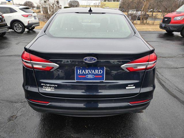 used 2020 Ford Fusion car, priced at $14,750