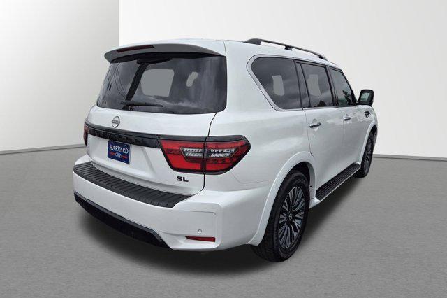 used 2023 Nissan Armada car, priced at $36,450