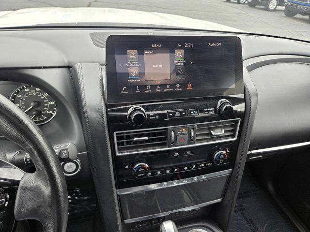 used 2023 Nissan Armada car, priced at $36,450