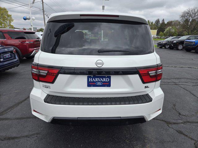 used 2023 Nissan Armada car, priced at $36,450