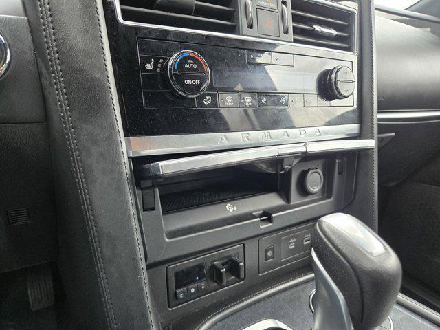 used 2023 Nissan Armada car, priced at $36,450