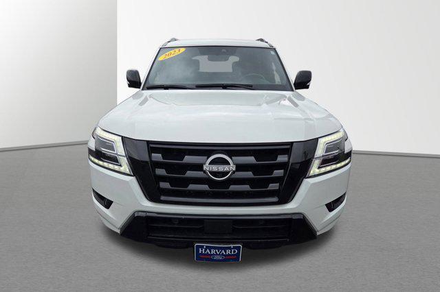 used 2023 Nissan Armada car, priced at $36,450