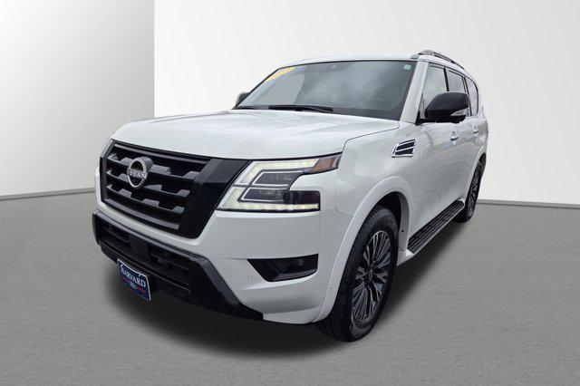 used 2023 Nissan Armada car, priced at $36,450