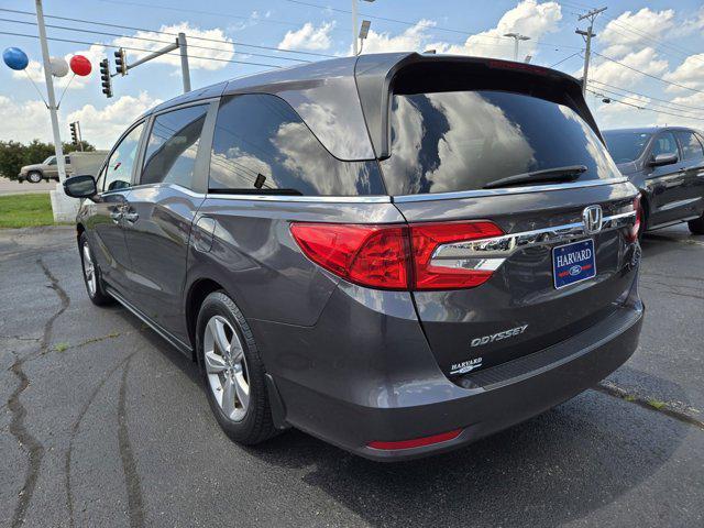 used 2019 Honda Odyssey car, priced at $19,675