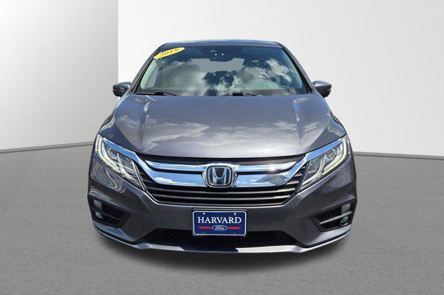 used 2019 Honda Odyssey car, priced at $19,675