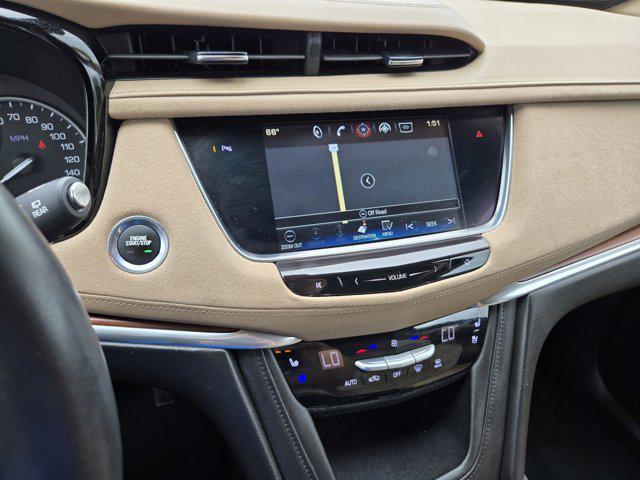 used 2017 Cadillac XT5 car, priced at $21,828