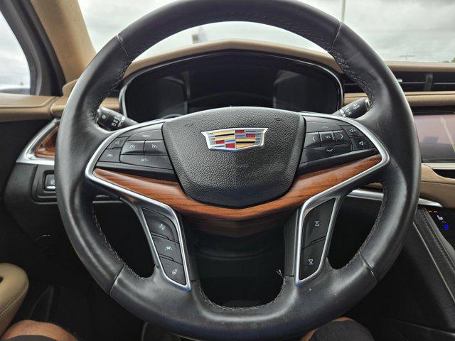 used 2017 Cadillac XT5 car, priced at $21,828
