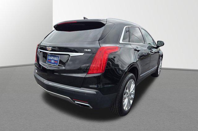 used 2017 Cadillac XT5 car, priced at $21,828