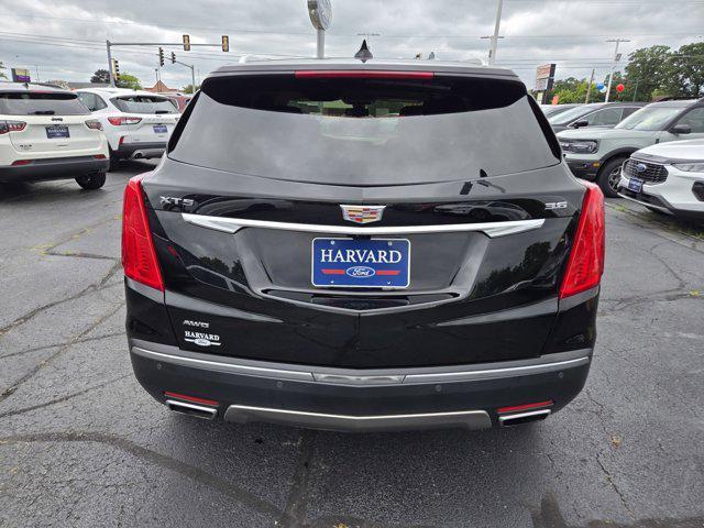 used 2017 Cadillac XT5 car, priced at $21,828
