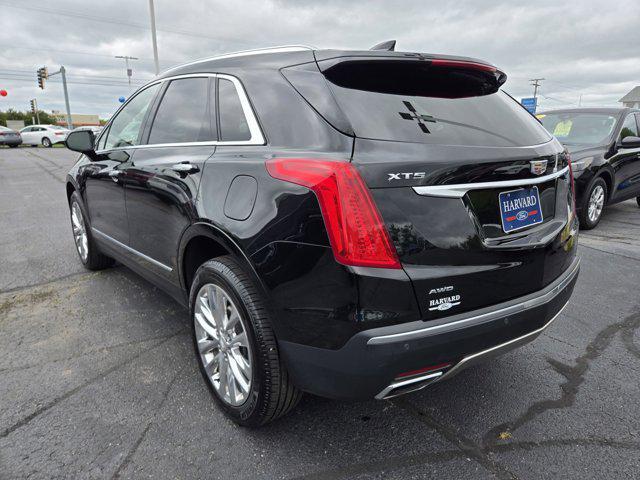 used 2017 Cadillac XT5 car, priced at $21,828