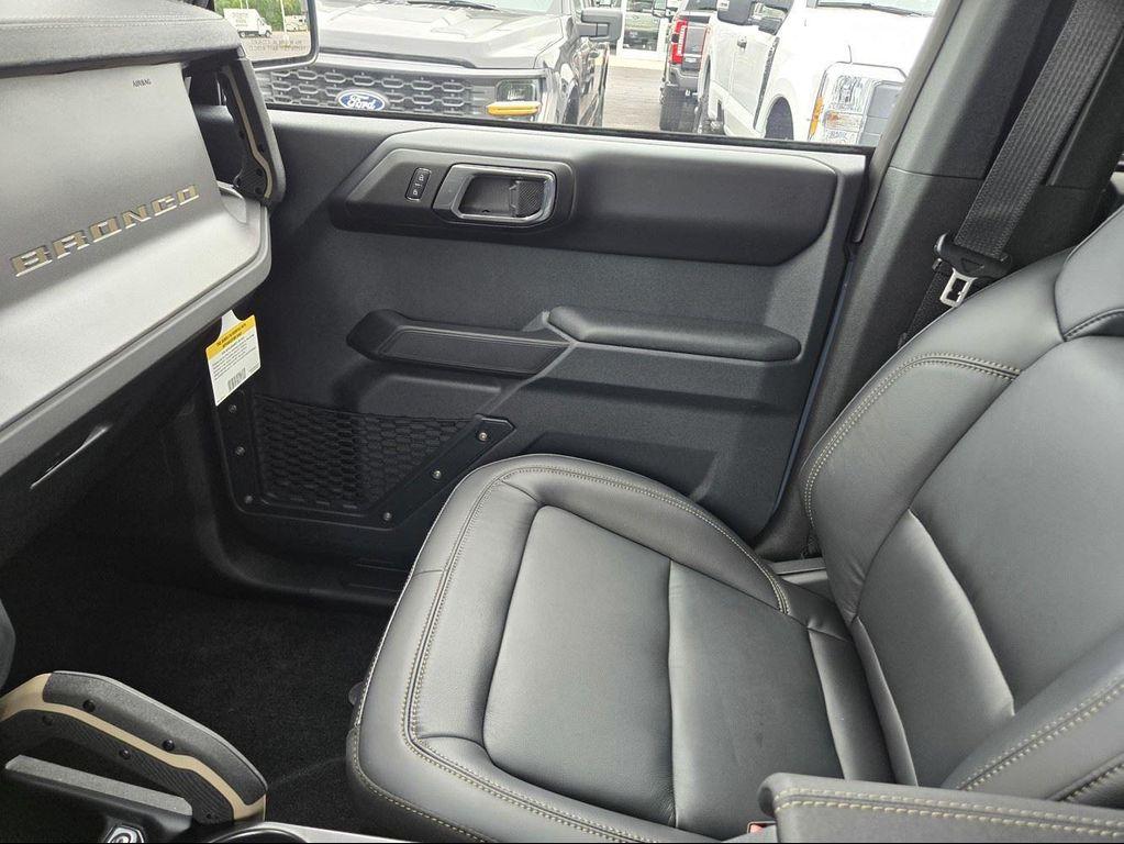new 2025 Ford Bronco car, priced at $62,820