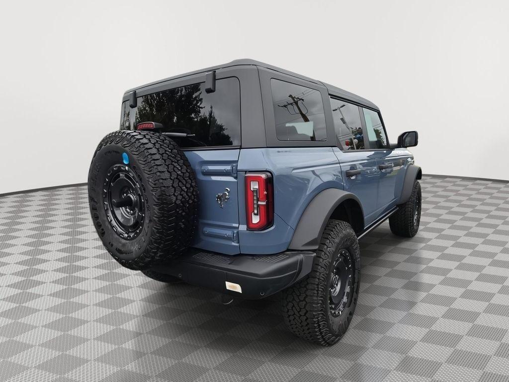 new 2025 Ford Bronco car, priced at $62,820