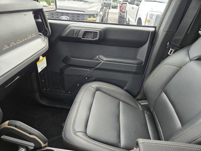new 2025 Ford Bronco car, priced at $68,720