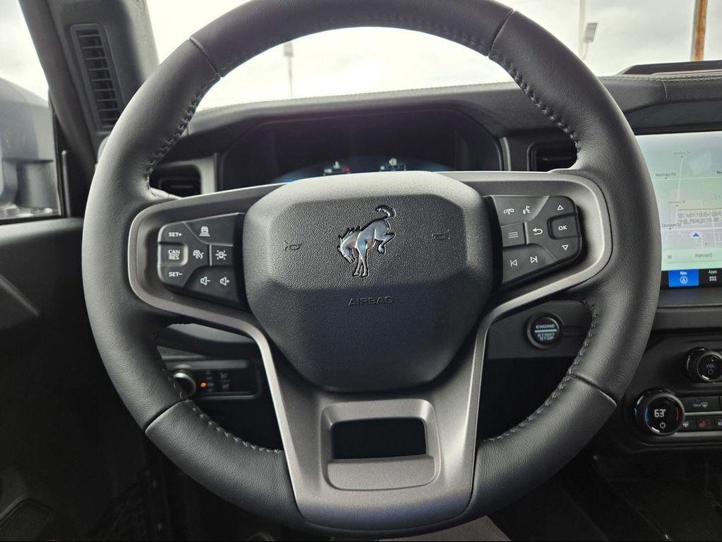 new 2025 Ford Bronco car, priced at $62,820