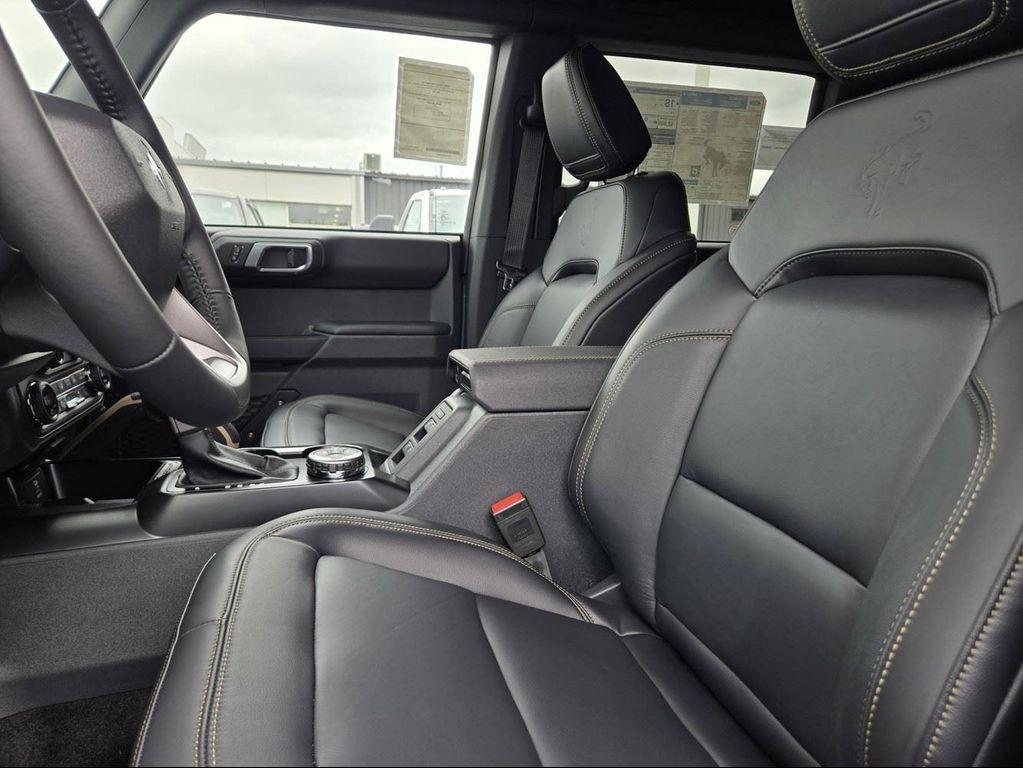new 2025 Ford Bronco car, priced at $62,820
