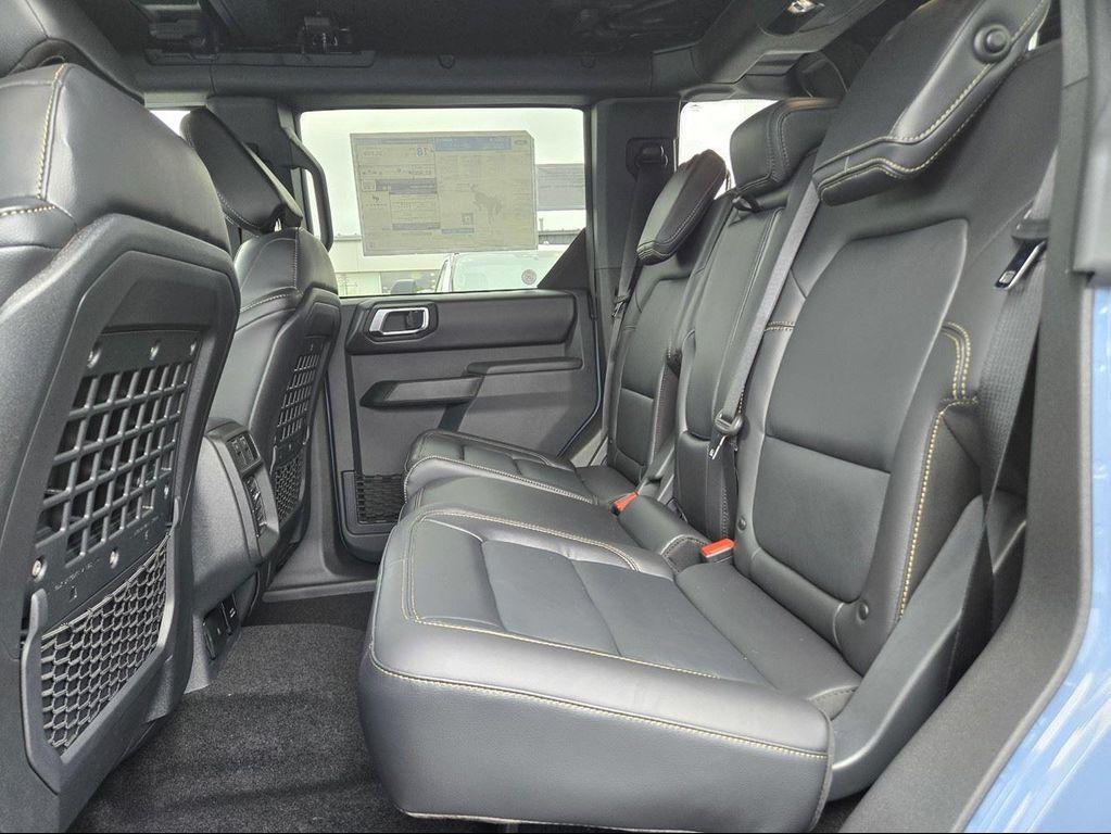 new 2025 Ford Bronco car, priced at $62,820
