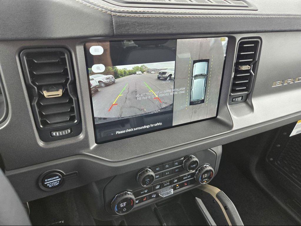 new 2025 Ford Bronco car, priced at $62,820