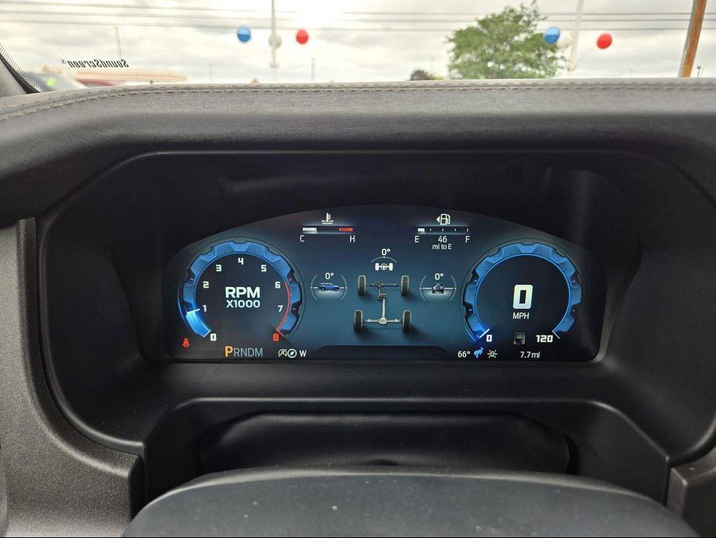 new 2025 Ford Bronco car, priced at $62,820