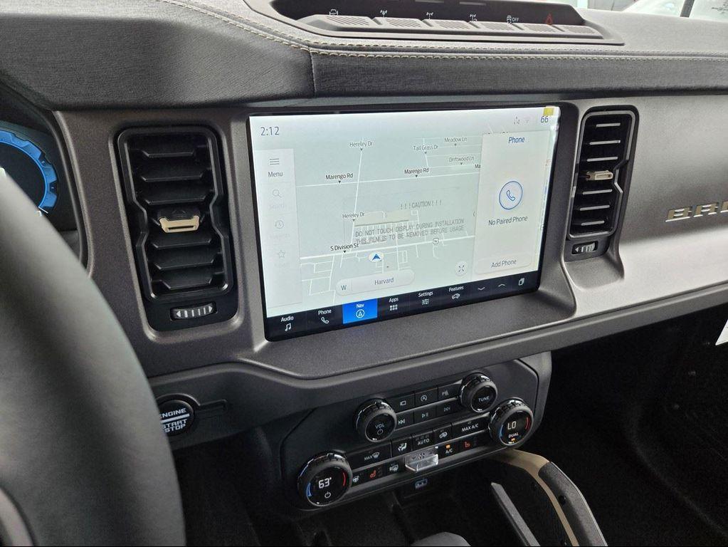 new 2025 Ford Bronco car, priced at $62,820