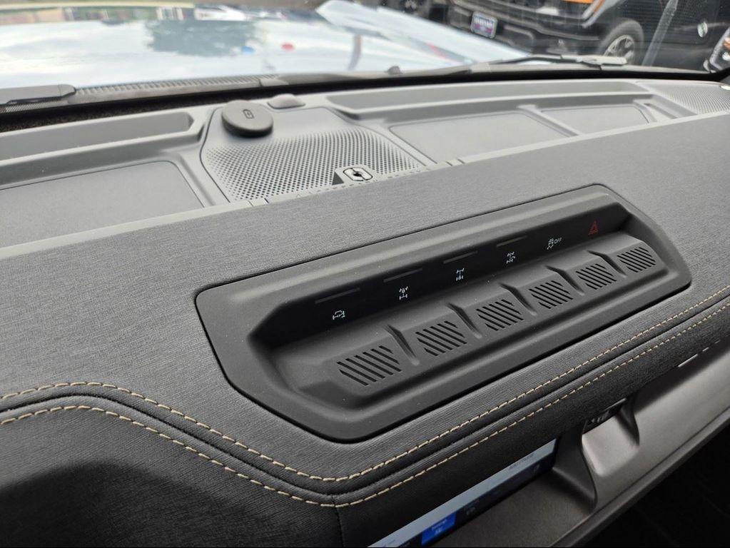 new 2025 Ford Bronco car, priced at $62,820