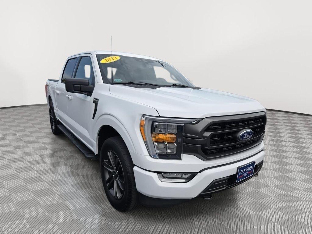 used 2022 Ford F-150 car, priced at $41,650