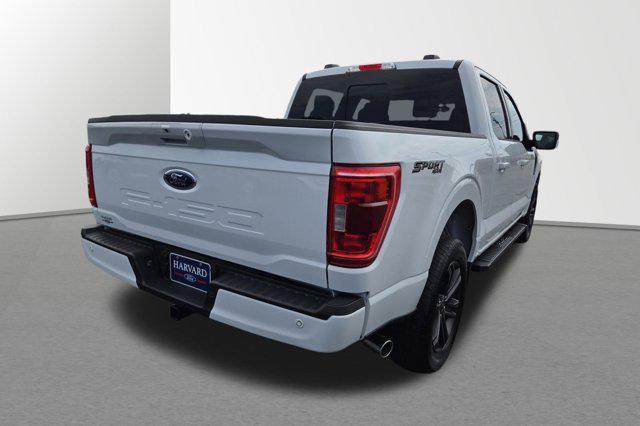 used 2022 Ford F-150 car, priced at $40,975