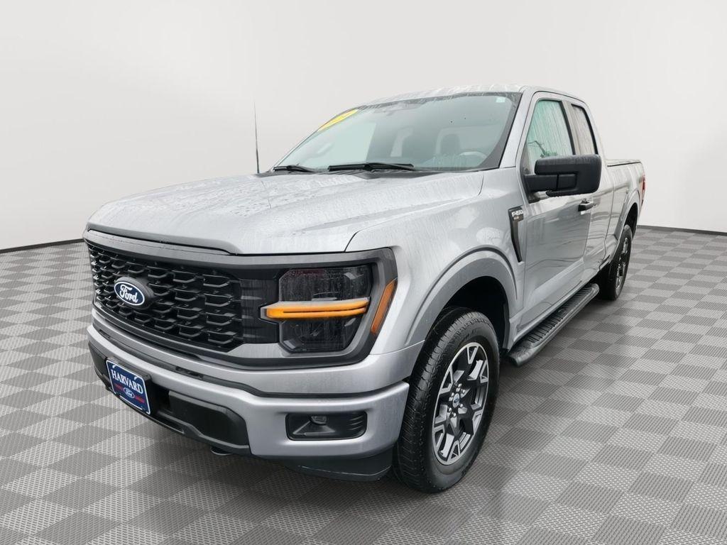 used 2024 Ford F-150 car, priced at $39,750