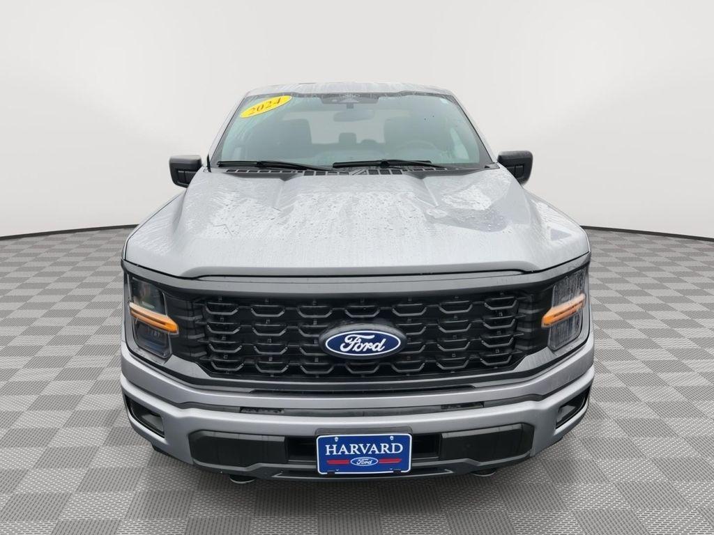 used 2024 Ford F-150 car, priced at $39,750